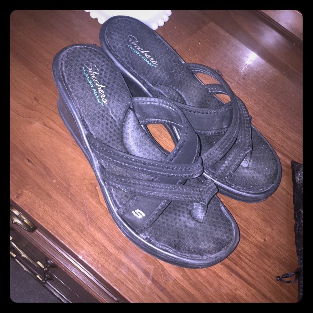 Sketchers wedge
